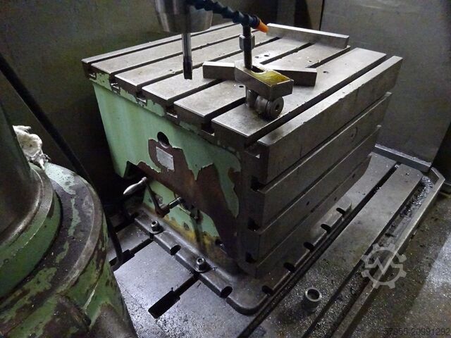 Radialboremaskine / Koordinatboremaskine WMW BR 40/2x1250