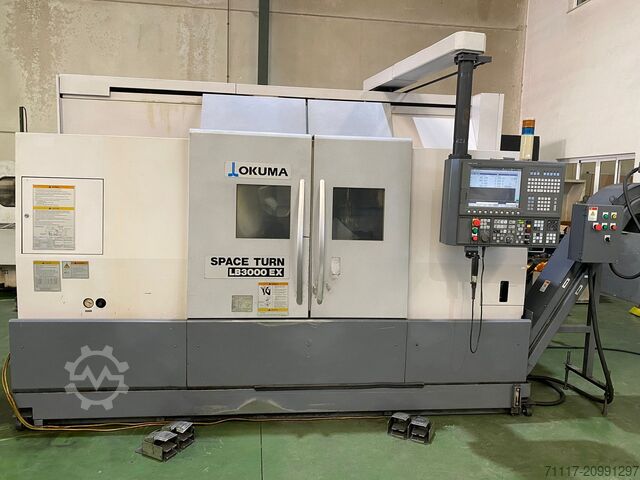CNC-Drehmaschine Okuma LB 3000 MY
