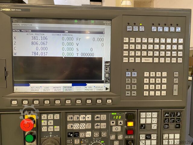 CNC-Drehmaschine Okuma LB 3000 MY