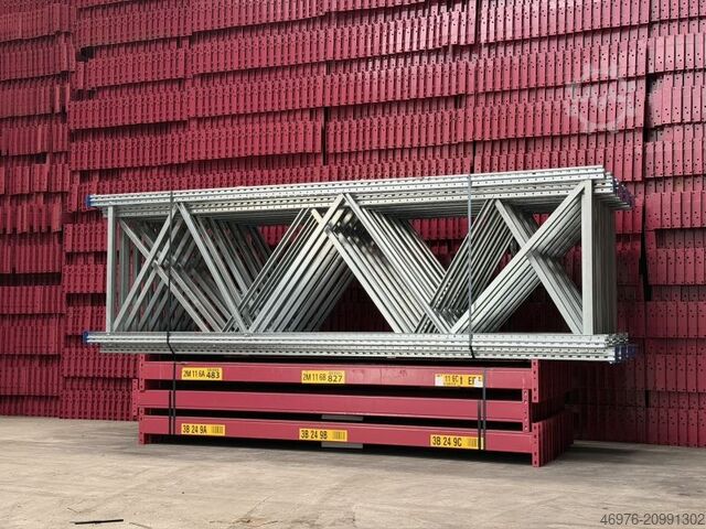 Hochregallager Palettenregalanlage SSI Schäfer PR 600 Regallänge: 22,50 lfm.