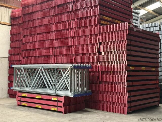 Hochregallager Palettenregalanlage SSI Schäfer PR 600 Regallänge: 22,50 lfm.