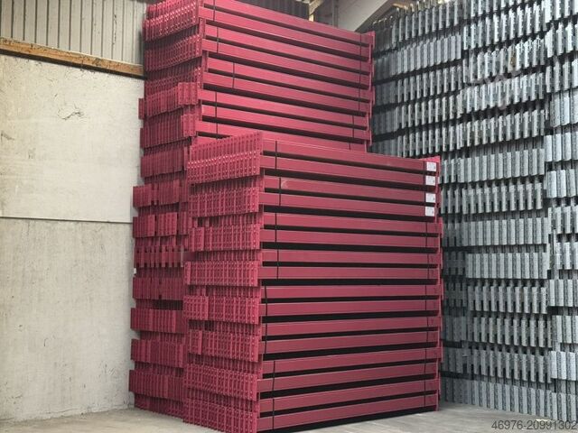 Hochregallager Palettenregalanlage SSI Schäfer PR 600 Regallänge: 22,50 lfm.