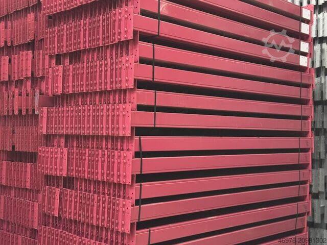 Hochregallager Palettenregalanlage SSI Schäfer PR 600 Regallänge: 22,50 lfm.