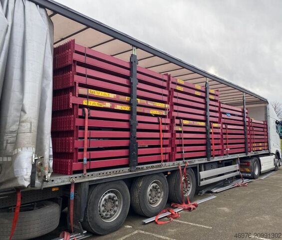 Hochregallager Palettenregalanlage SSI Schäfer PR 600 Regallänge: 22,50 lfm.