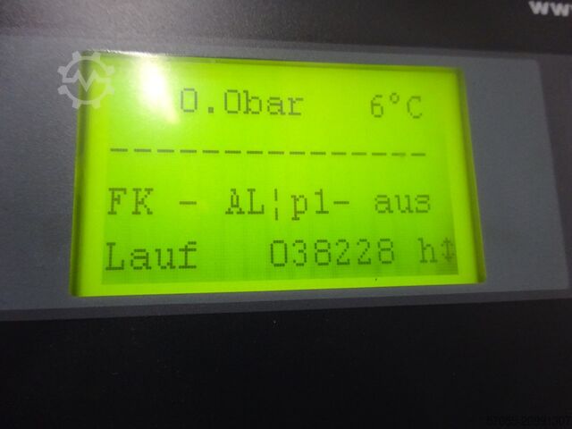 Csavarkompresszor Kaeser SM 12 T