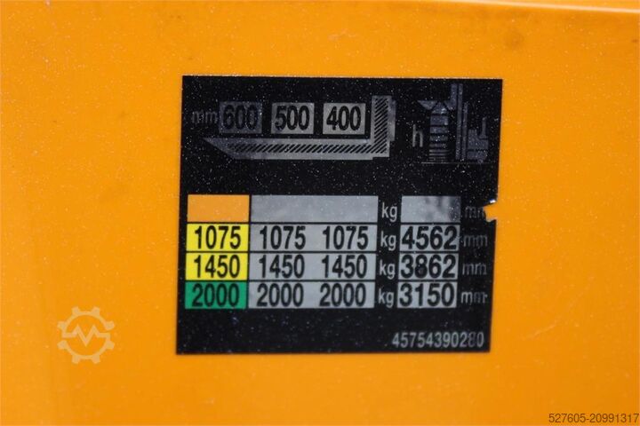 Vysokozdvižný vozík Still EXV 20 