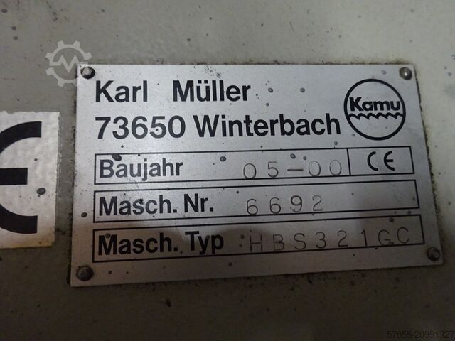 Pásová pila Müller HBS 321 GC