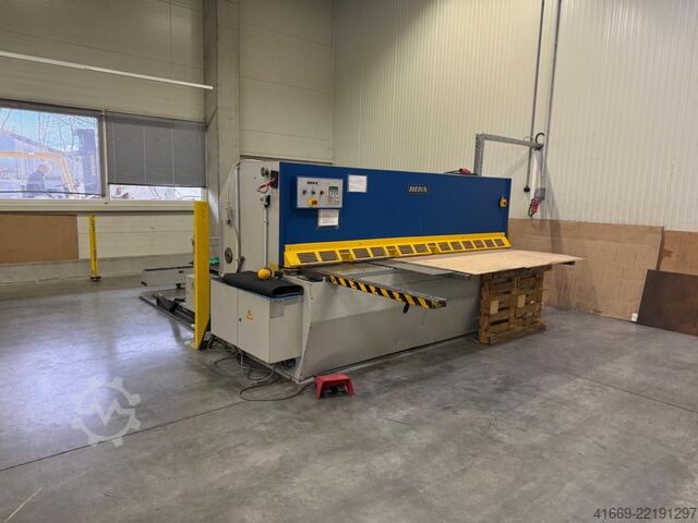 Guillotineskärare - hydraulisk HERA TS 3100 x 4