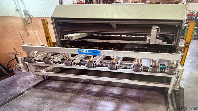 Guillotineskärare - hydraulisk HERA TS 3100 x 4