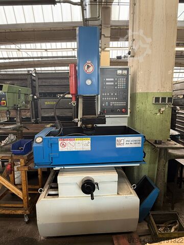 Sänkgnistmaskin Knuth ZNC-EDM 250 Knuth ZNC-EDM 250