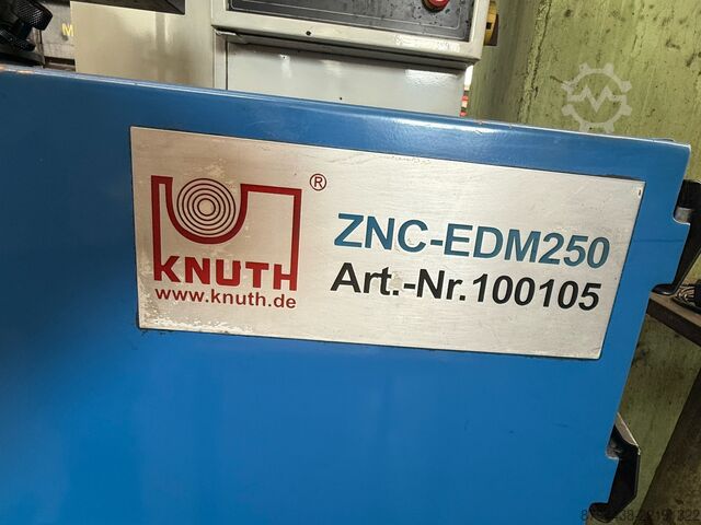 Sänkgnistmaskin Knuth ZNC-EDM 250 Knuth ZNC-EDM 250