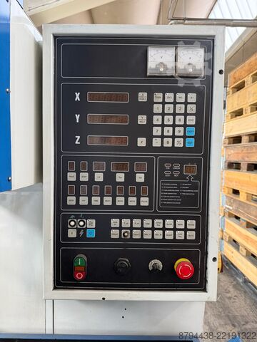 Sänkgnistmaskin Knuth ZNC-EDM 250 Knuth ZNC-EDM 250