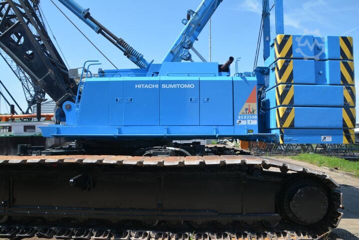 Mobilkran Hitachi Sumitomo SCX 2500