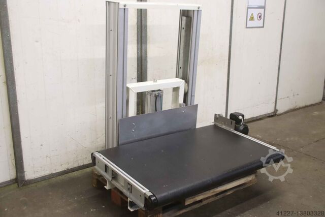 Transportband 8 m/min in hoogte verstelbaar Interroll 4081 815 x 1215 mm Hub 500 mm