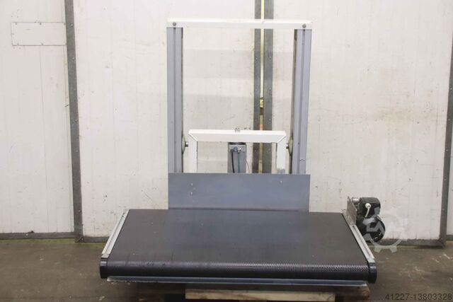 Transportband 8 m/min in hoogte verstelbaar Interroll 4081 815 x 1215 mm Hub 500 mm