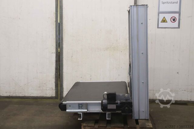 Transportband 8 m/min in hoogte verstelbaar Interroll 4081 815 x 1215 mm Hub 500 mm