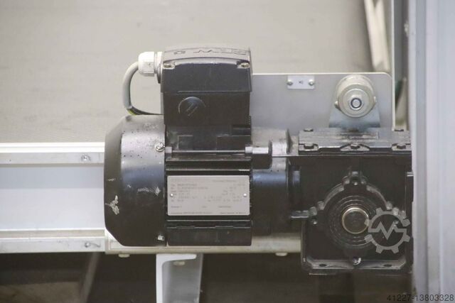 Transportband 8 m/min in hoogte verstelbaar Interroll 4081 815 x 1215 mm Hub 500 mm