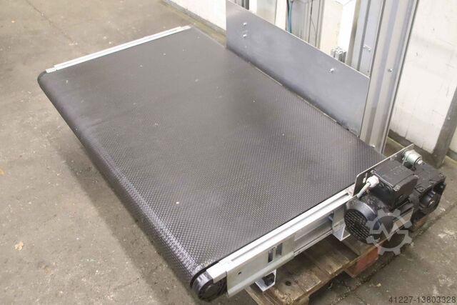 Transportband 8 m/min in hoogte verstelbaar Interroll 4081 815 x 1215 mm Hub 500 mm