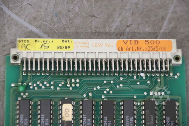 Modul electronic Bachmann Battenfeld Steuerung Spritzgießmaschine