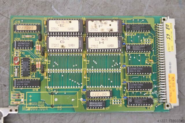 Elektronische module Bachmann Battenfeld Steuerung Spritzgießmaschine