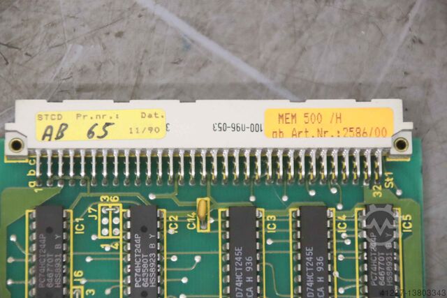 Modul electronic Bachmann Battenfeld Steuerung Spritzgießmaschine