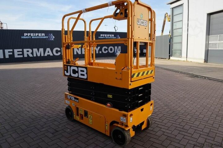 Schaarlift JCB S1930E Valid inspection, *Guarantee! 8m Working He