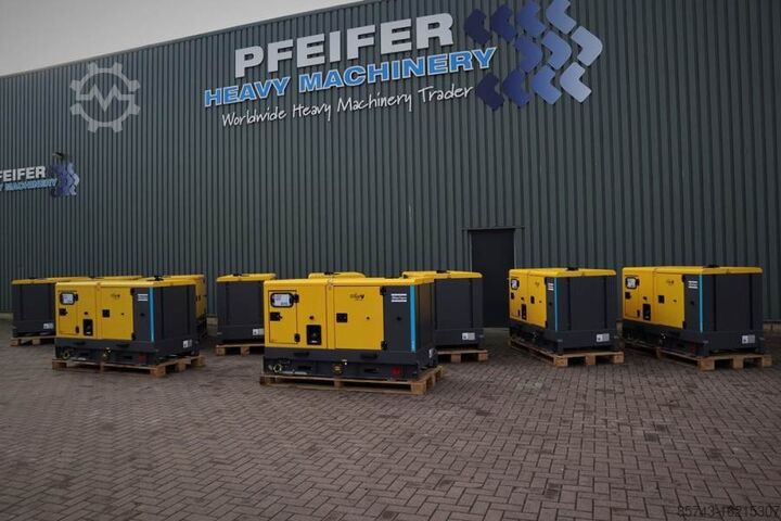Generator set Atlas Copco QAS 45 KD S5 Valid inspection, *Guarantee! Diesel,