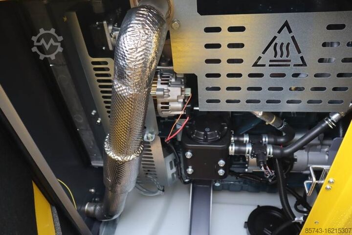 Generator set Atlas Copco QAS 45 KD S5 Valid inspection, *Guarantee! Diesel,