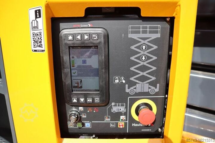 Scissor lift Haulotte HS15EPRO Valid Inspection, *Guarantee! Full Electr