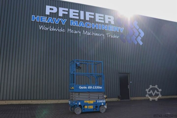Scherenhebebühne Genie GS1330M Valid inspection, *Guarantee! All-Electric