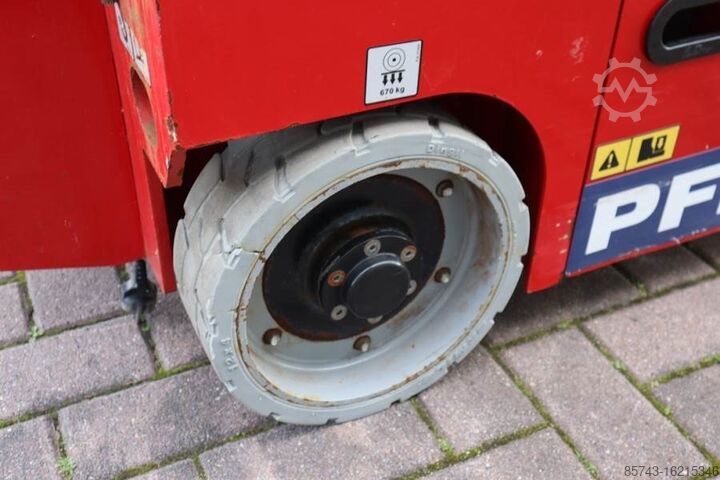 Scherenhebebühne Magni ES0807E Available Directly From Stock, Electric, 7