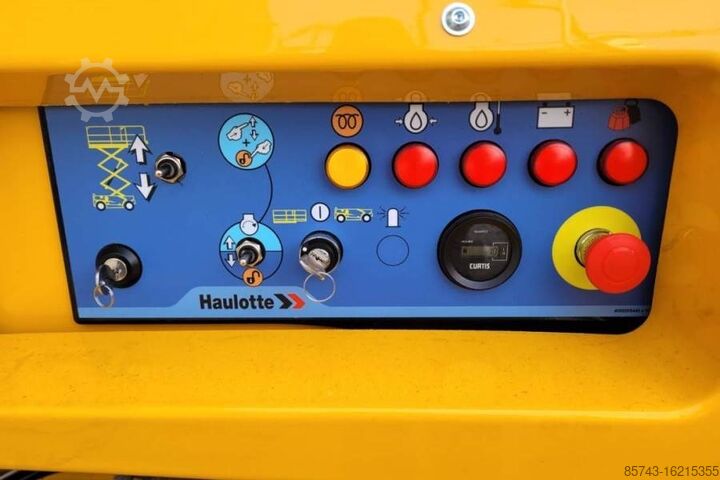 Scissor lift Haulotte Compact 12DX Valid Inspection, *Guarantee! Diesel,