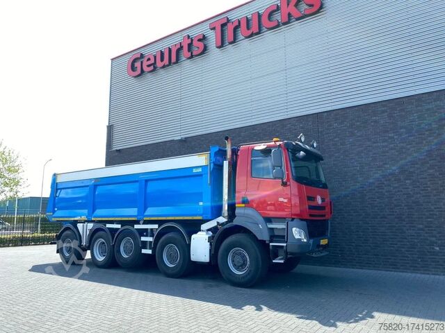 Kipper Tatra Phoenix 480 10X6 24M3 KIPPER/TIPPER EURO 6