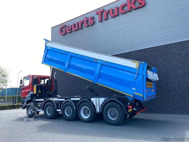 Kipper Tatra Phoenix 480 10X6 24M3 KIPPER/TIPPER EURO 6