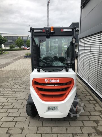 Dieselvorkheftrucks Bobcat D25S-9 Dieselstapler Neugerät, super Finanzierung möglich