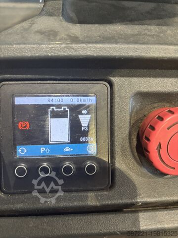 Trekvoertuigen Jungheinrich EZS130