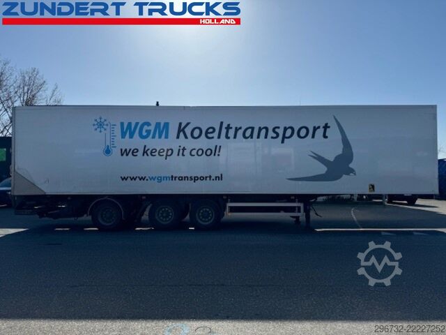 Hűtött/fagyasztott szállítás Pacton VEDECAR 3 AS COOLTRAILER, TAILLIFT, LIFT AXLE