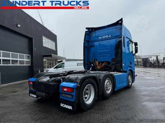Standard-SZM Scania R 500 ,FULL AIR,  6x2, RETARDER, LEATHER, LIFT ...