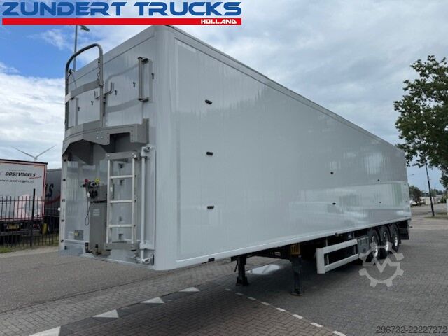 Mozgó padló Knapen Trailers K100 WALKING FLOOR, 92m3, 10mm FLOOR