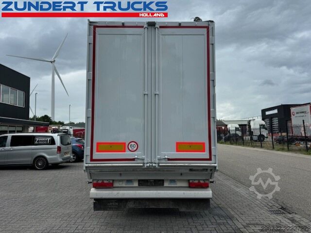 Mozgó padló Knapen Trailers K100 WALKING FLOOR, 92m3, 10mm FLOOR