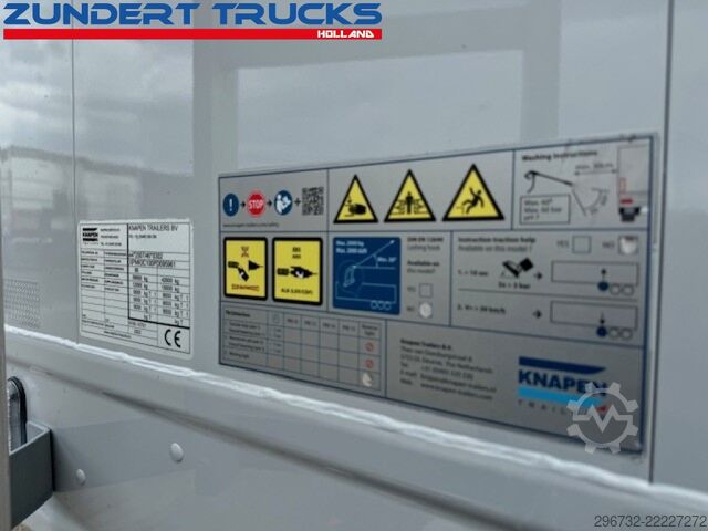 Mozgó padló Knapen Trailers K100 WALKING FLOOR, 92m3, 10mm FLOOR