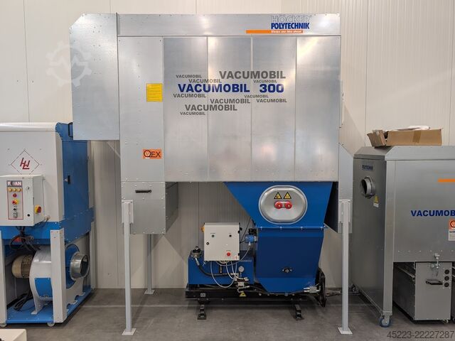 Elszívó egység Höcker Polytechniek Vacumobil 300