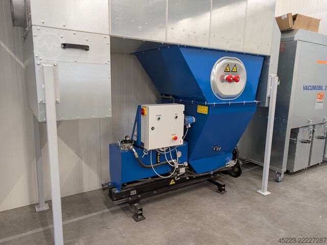 Elszívó egység Höcker Polytechniek Vacumobil 300