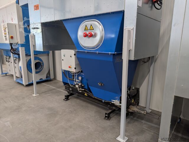 Elszívó egység Höcker Polytechniek Vacumobil 300