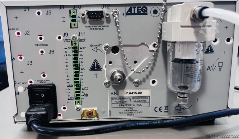 F600 ATEQ F600