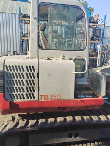 Minibagr Takeuchi TB150S