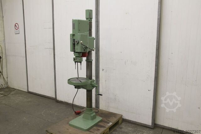 MK3 oszlopfúrógép kétorsós fúrófejjel Abarboga Maskiner GM2508