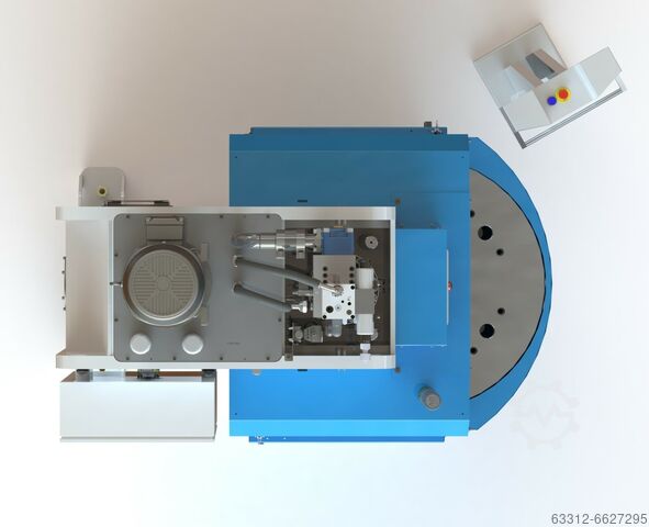 Hydraulische pers Hidrobrasil Einständerpresse 100 Tonnen