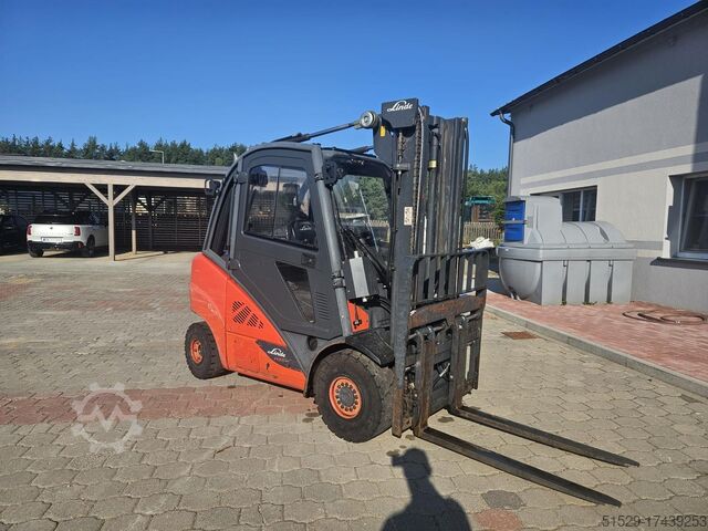 Vysokozdvižný vozík Linde H25D-02/600
