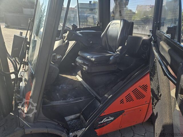 Vysokozdvižný vozík Linde H25D-02/600